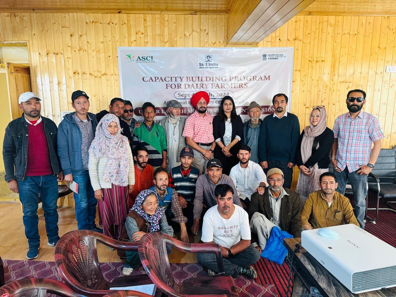 Dairy Farmer/ Entrepreneur Training of Trainer Program